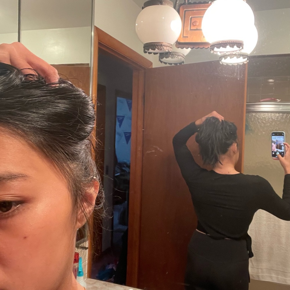 side tie top - Picture 2 of 2